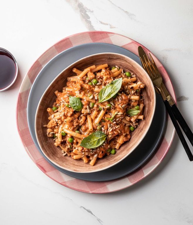 Photo of Creamy Pork Mince Pasta