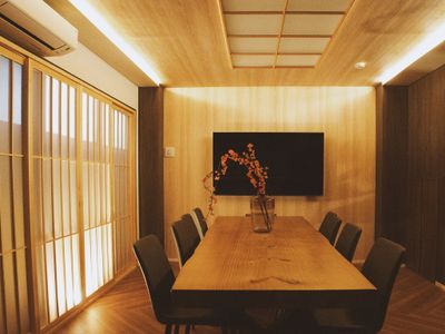 【浅草苑】浅草寺徒歩5分！180㎡の広々空間・本格和風庭園ビュー