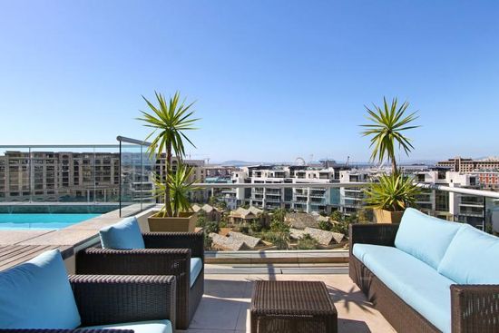 Photo 5 of Juliette 703 accommodation in V&A Waterfront, Cape Town with 3 bedrooms and 3 bathrooms