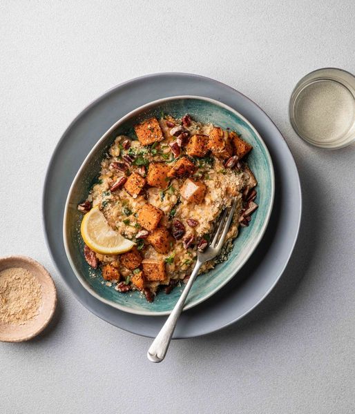 Photo of Vegan Butternut Risotto