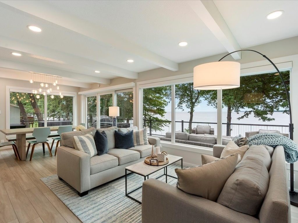 The Beach House Mille Lacs Lake- Private Dock gallery image 2