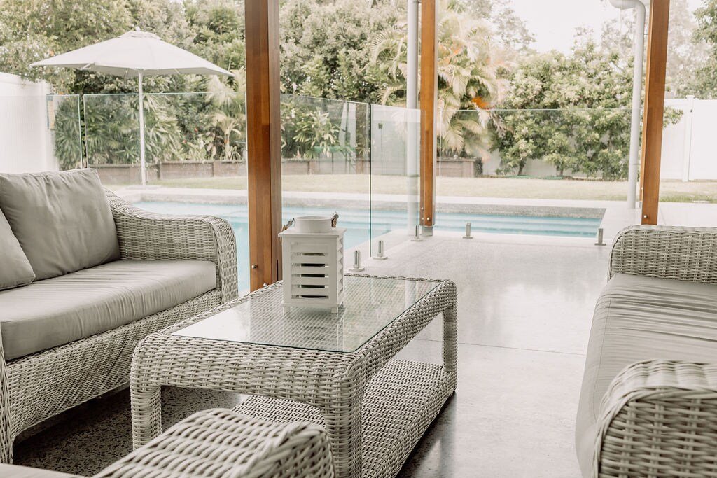 Coastal Luxe Beach House with Solar Heated Pool gallery image 3