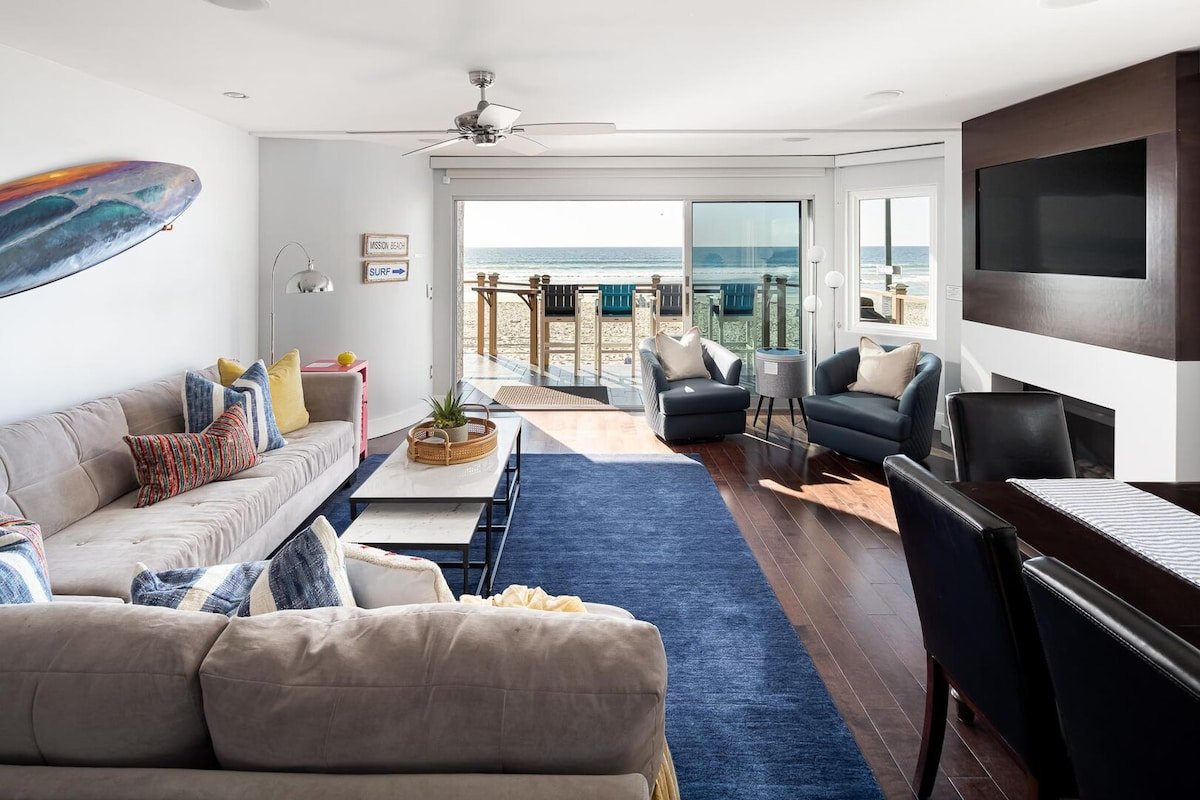 Oceanfront Escape- 2 Level Condo w/Panoramic View! gallery image 2