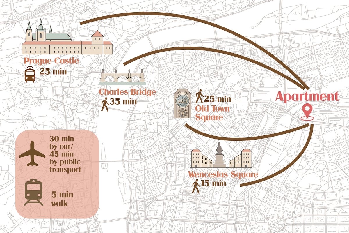 Stay Inn | Penthouse Feel: 3BR w/ A/C, Terrace gallery image 3