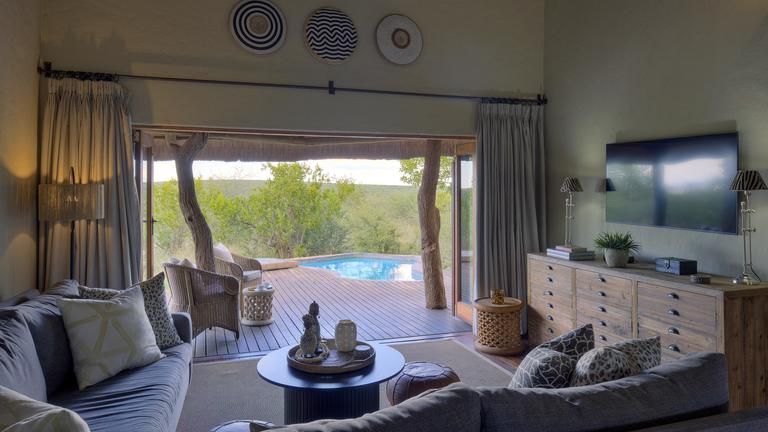 Rhulani Safari Lodge Luxury Family Suite