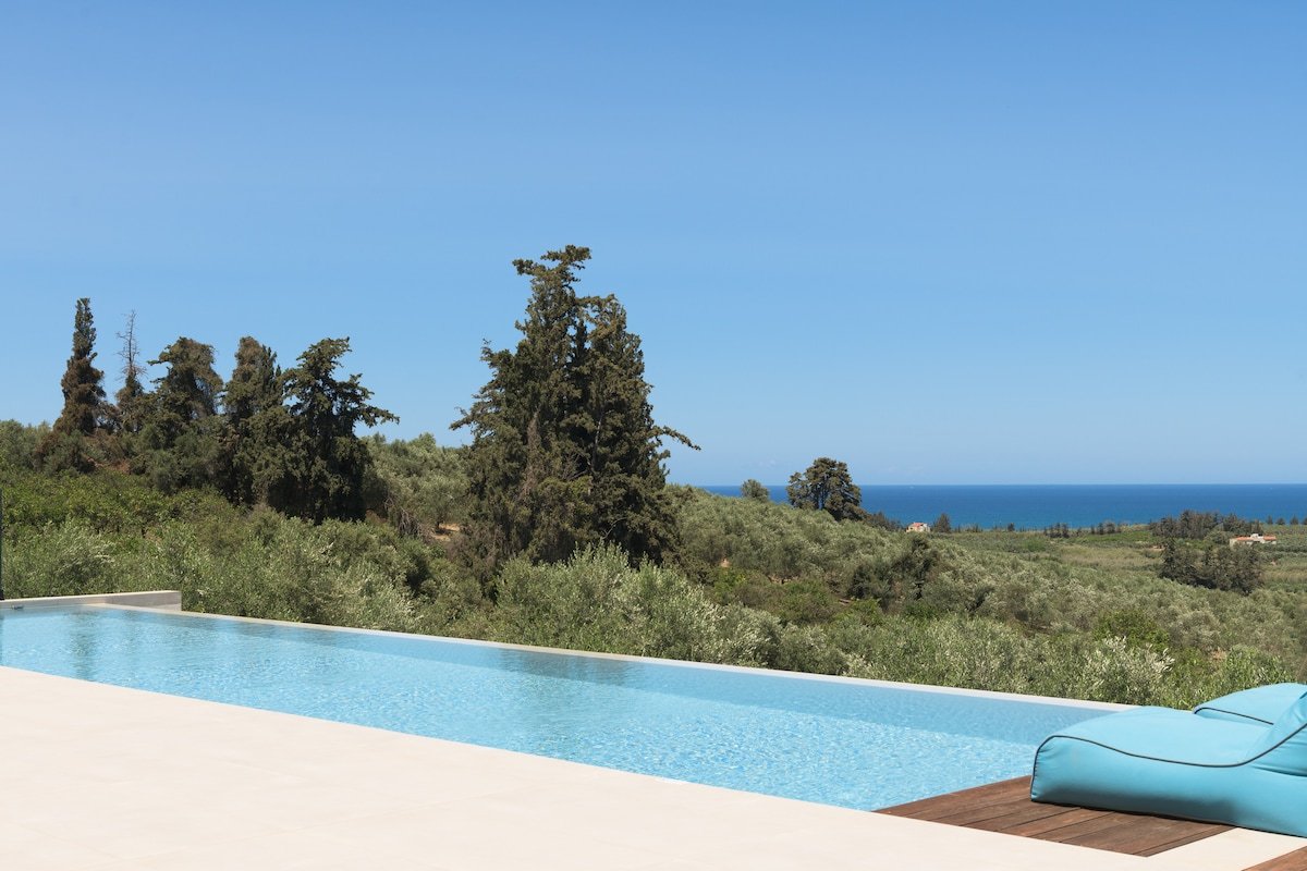 Blue Zone Villa, a SeaView Sanctuary with Pool gallery image 5