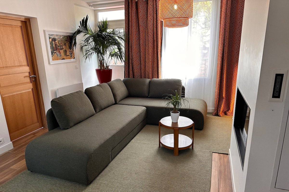 Suite et jardin Frederic Dard eco-responsable gallery image 3