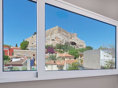 The Acropolis Window in Plaka-Luxury Apartment