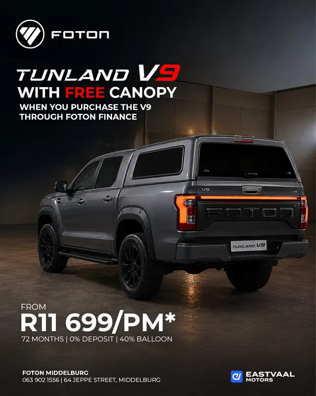 Foton Tunland V9