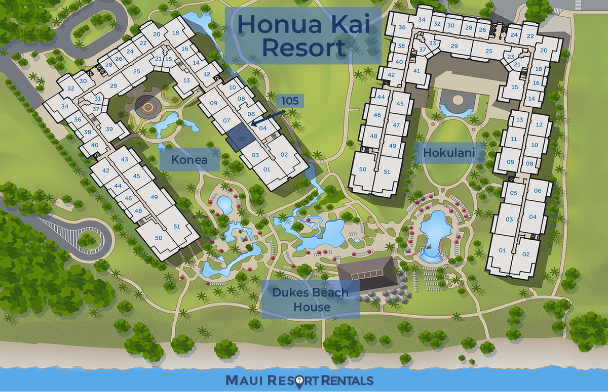 Maui Resort Rentals: Konea 105 gallery image 3