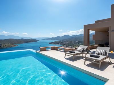 Notiko Villa II in Plaka Elounda