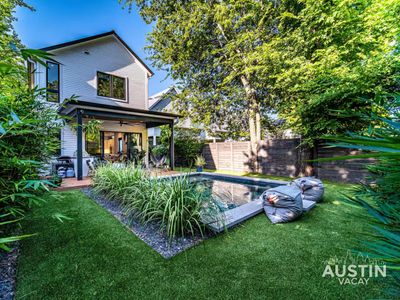 EastSide Home,PetsOK | Pool, Patio & Tesla Charger