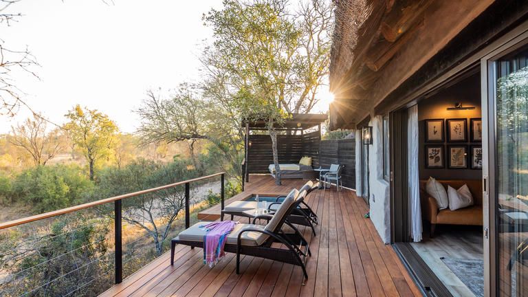 Simbambili Game Lodge Simbambili Waterhole Suite