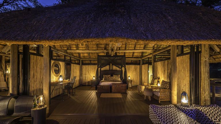 Chamilandu - One of three chalets