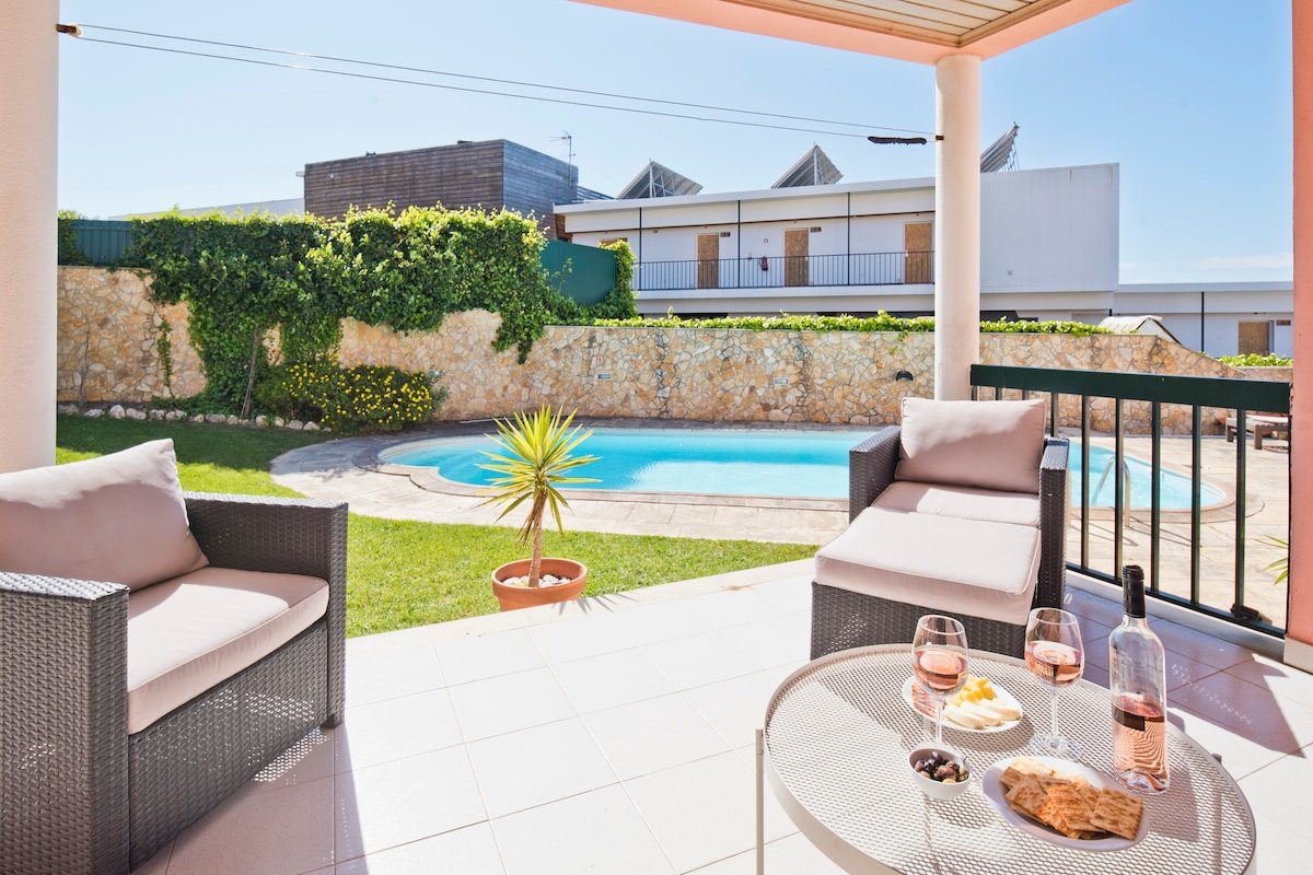 Spacious Villa/ocean view/pool/BBQ/Games/AC gallery image 4