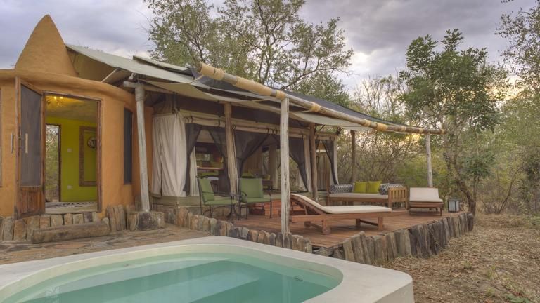 Azura Selous Game Reserve Camp 11 Luxury Tented Villas