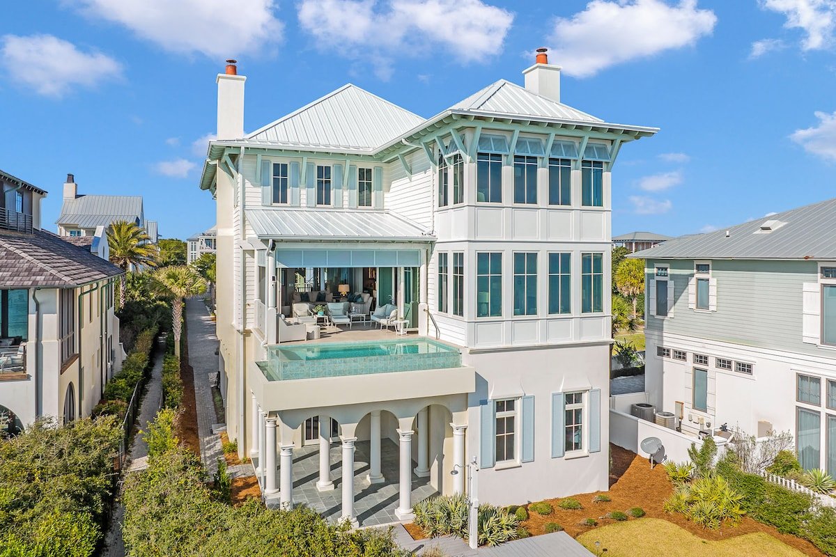 Soleil at Seagrove|Private Beach|Two Private Pools gallery image 4