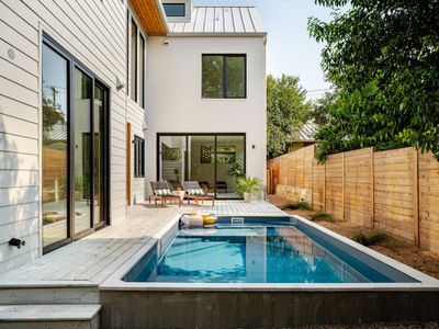 SoCo Luxury Retreat | Saltwater Pool | Walkable