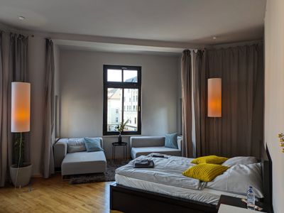 Large apartment in the heart of Munich