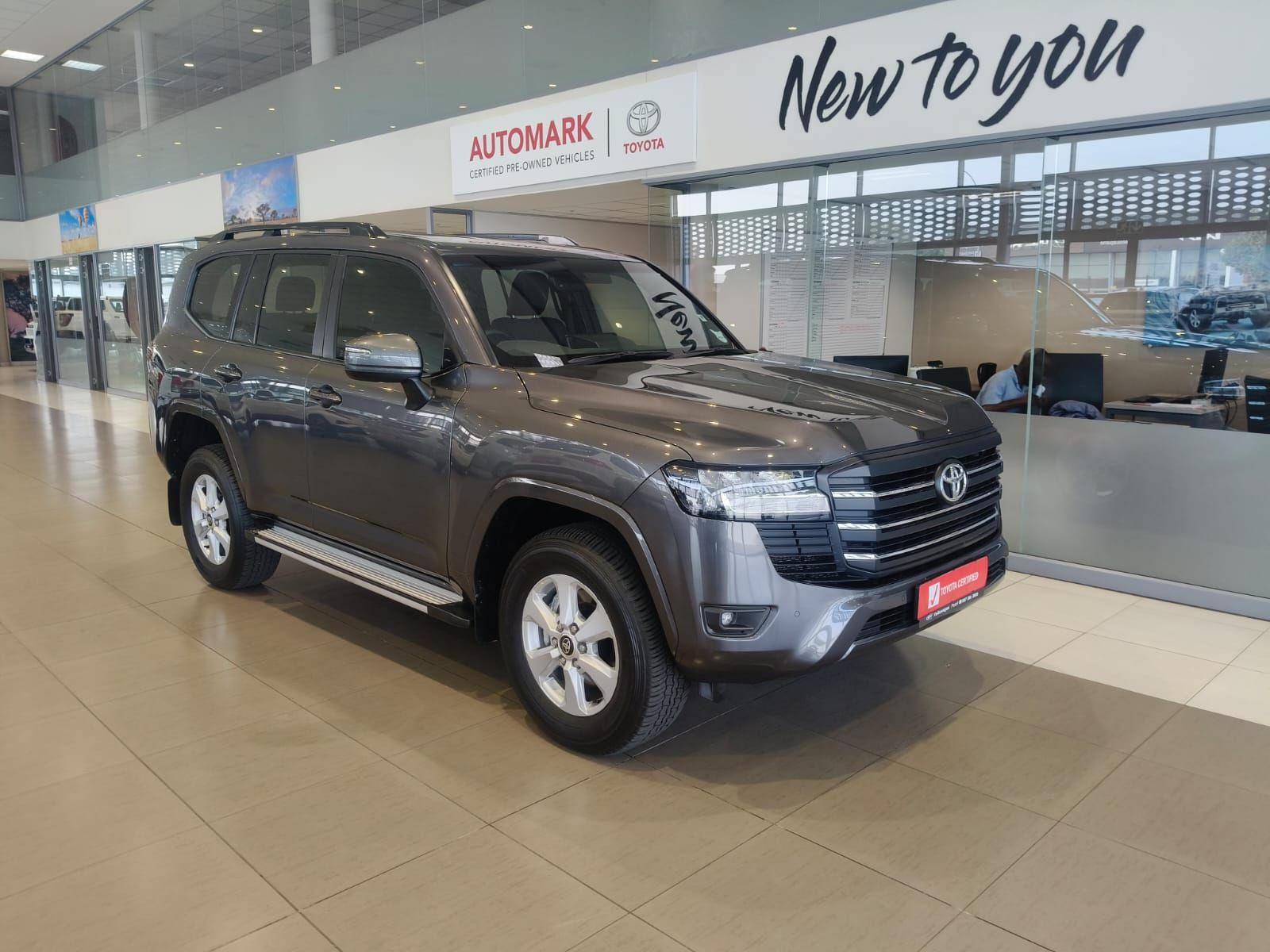 TOYOTA LANDCRUISER 300 V6 3.3D GX-R for Sale in South Africa