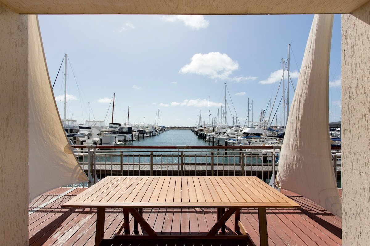 3 bed 2 bath Marina Retreat on the Indian Ocean gallery image 2