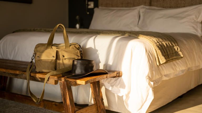 Walkers Plains Camp Safari Room