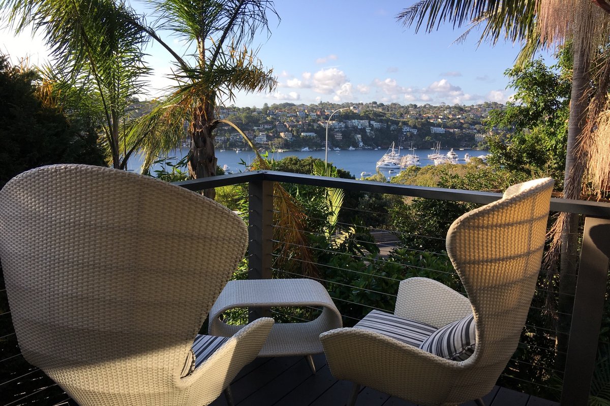 Mosman Harbourside Home
