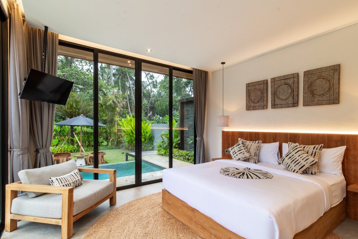 Villa Sri Sutarsih Ubud: 5BR w/Infinity Pool & Spa gallery image 2