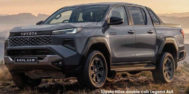 HILUX 2.8 GD-6 RB LEGEND A/T P/U D/C (MHEV)