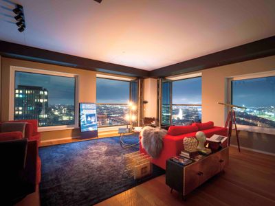 Top 5% city center 133m2 rare skyline view