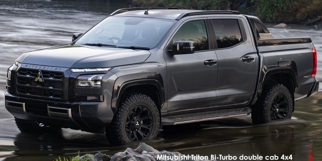 MITSUBISHI TRITON 2.4 Di-DC ARCTIC TRUCK 4X4 A/T P/U D/C - 85 
