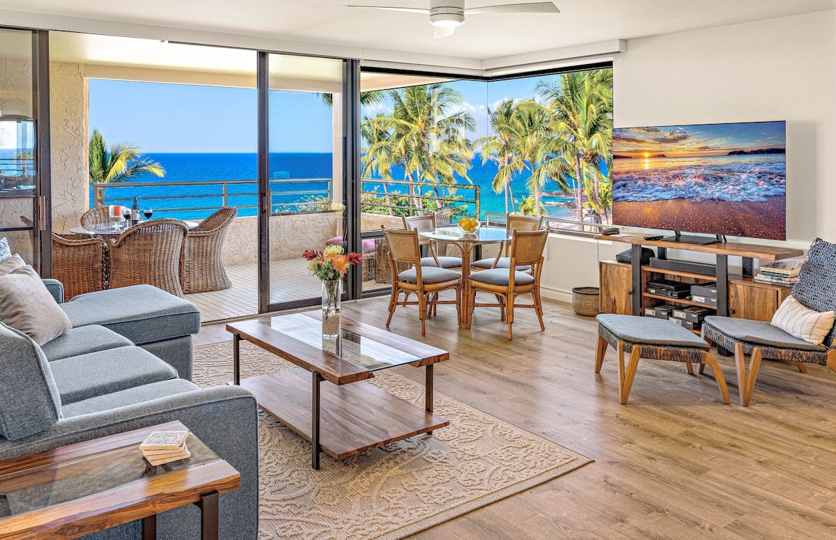Maui Resort Rentals: Polo Beach Club 608 gallery image 2