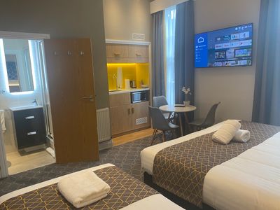 Large Two Bedroom Suite – St Pancras Hotel Group