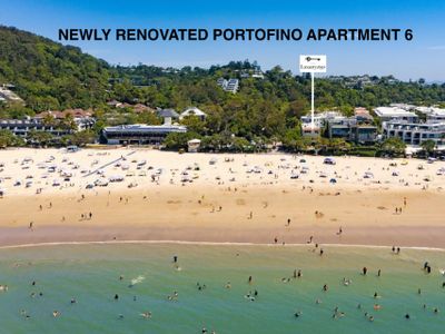 Portofino 6: Beachfront Complex Noosa Heads