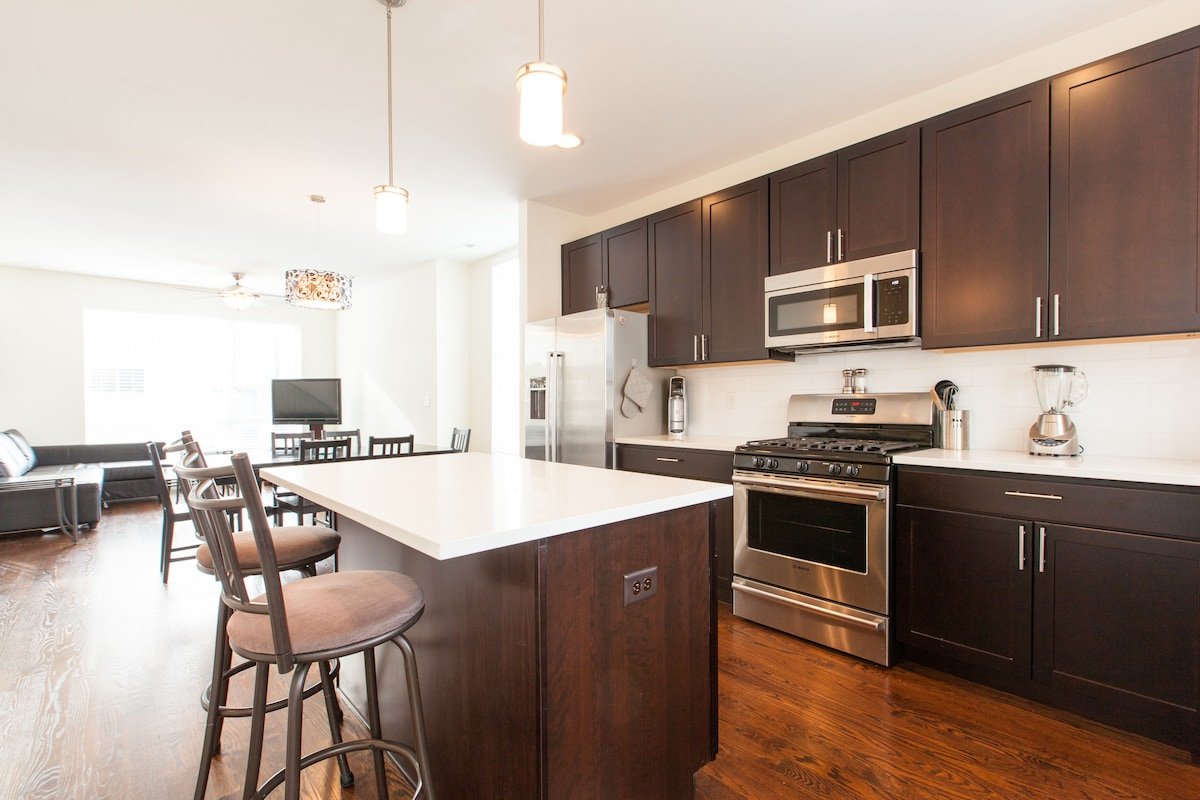 Modern RiNo Retreat • Rooftop Deck & Garage! gallery image 2