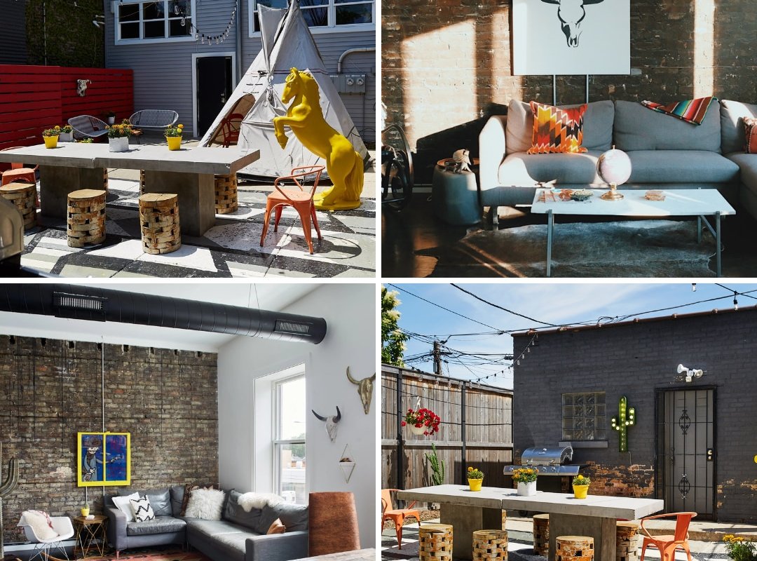 Southwestern 8 Bed 4 Bath Estate Parking + Yard gallery image 2