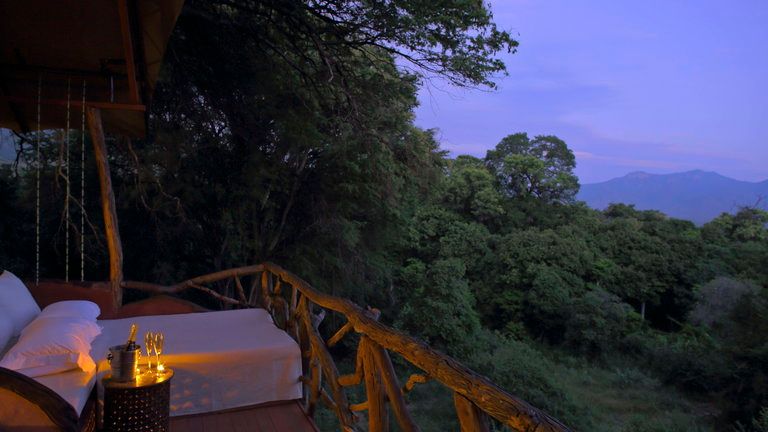 Sarara Treehouses - Sleep out option
