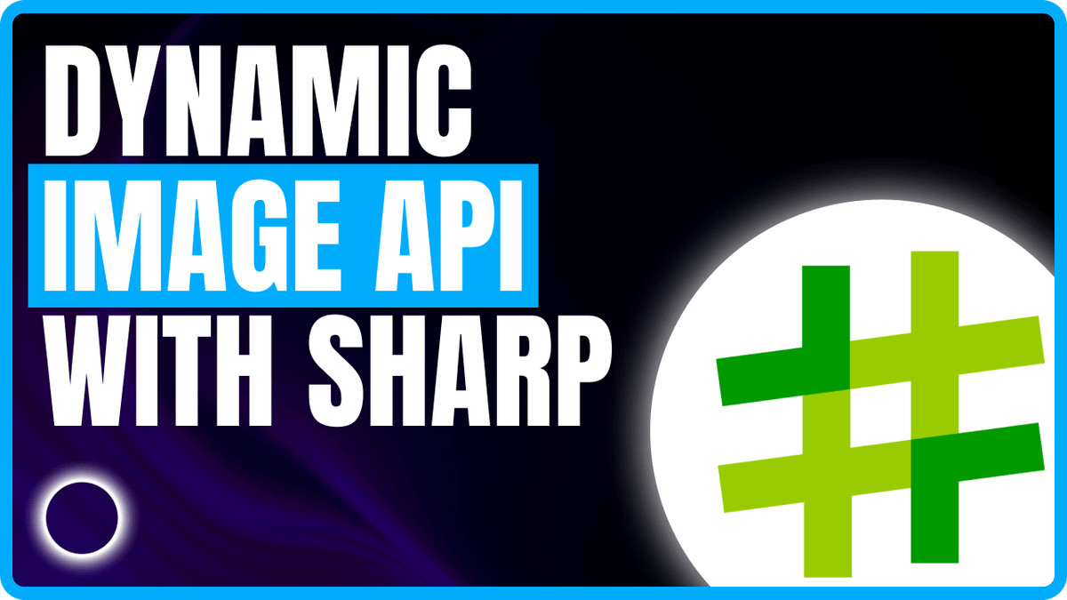 Building a Dynamic Image Workflow API with Node.js and Sharp