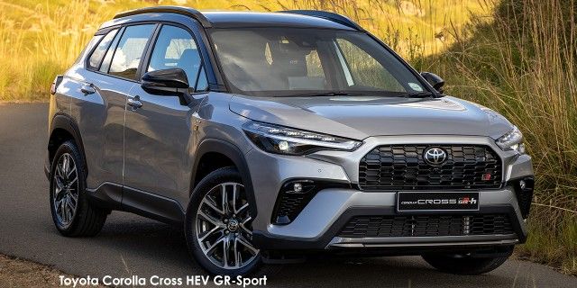 TOYOTA COROLLA CROSS 1.8 GR-S HYBRID - 54 
