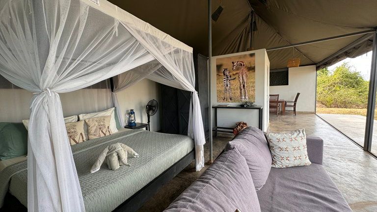 Msandile River Lodge Luxury Family Chalet