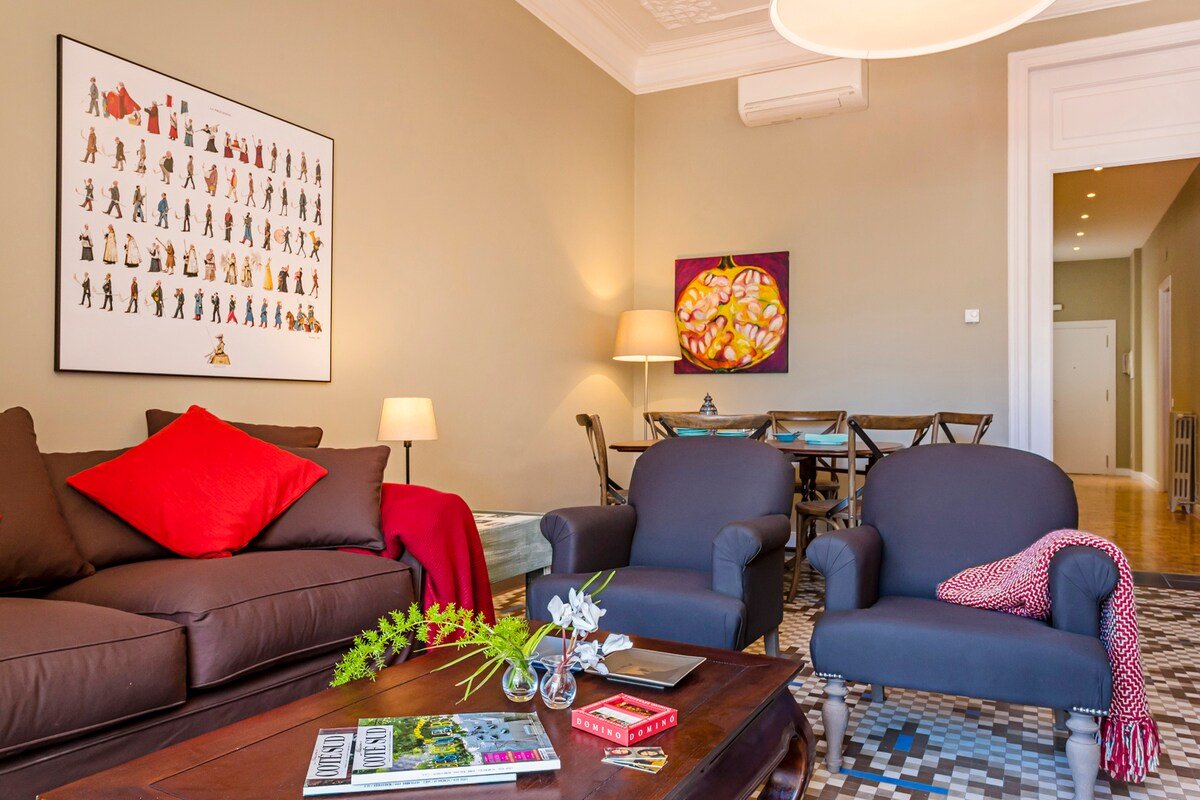 Deluxe Apartment in Paseo de Gracia gallery image 3