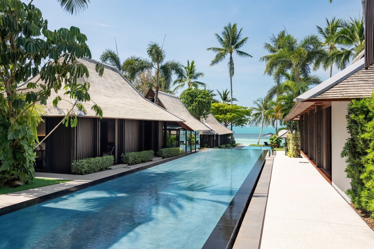 Villa Akatsuki: Chef, Gym, Jacuzzi, Tennis Court