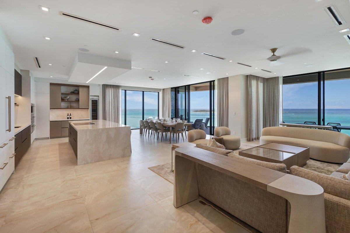 Oceanfront Aqualina Penthouse with Infinity Pool gallery image 2