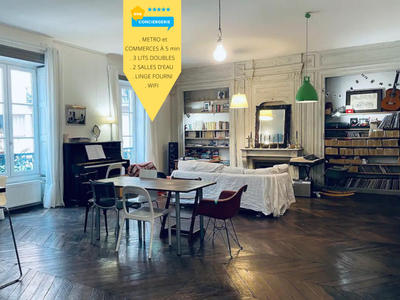 Grand duplex en centre-ville