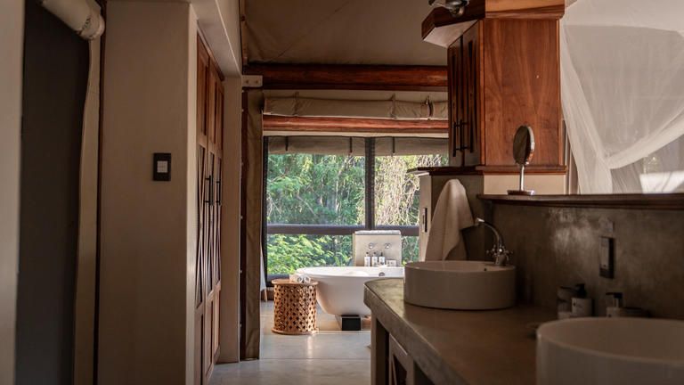 Tuli Safari Lodge Mashatu Luxury Tented Suite