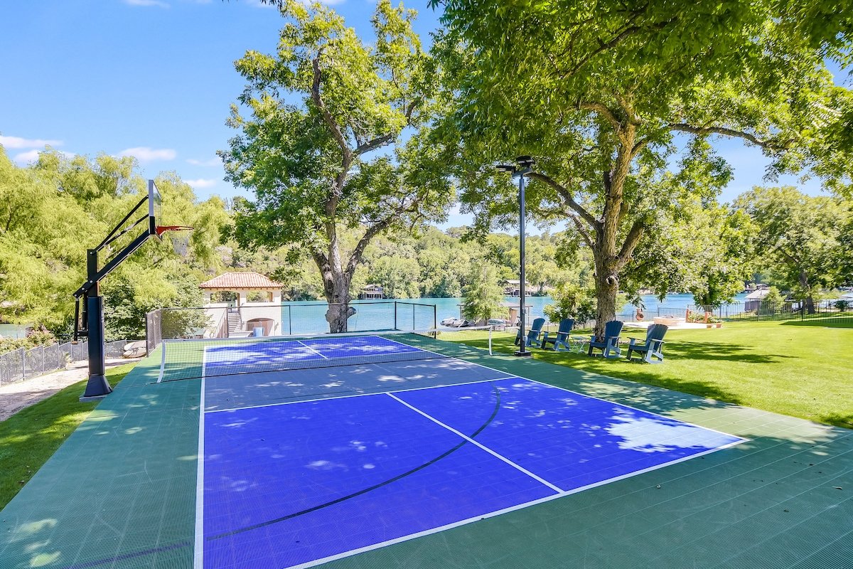 Above Hacienda | Waterfront I Pool & Spa with Slid gallery image 5