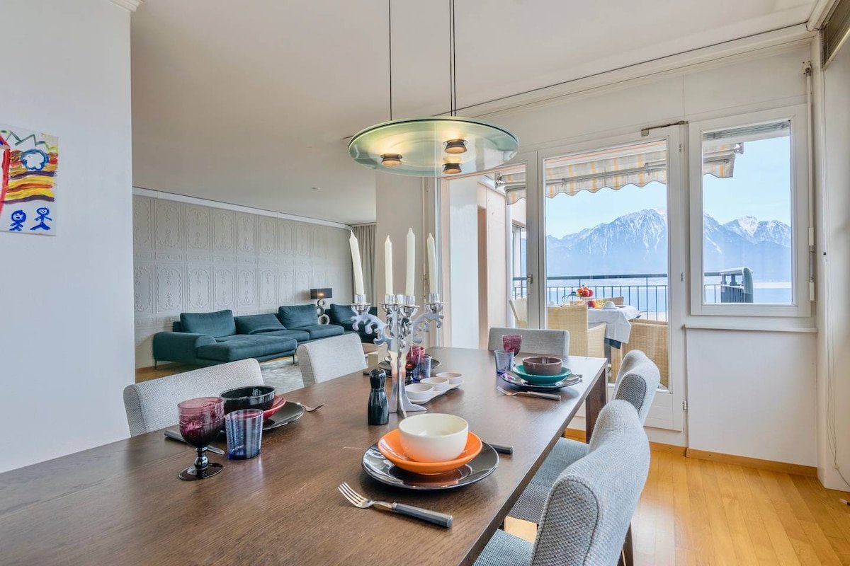 Alpine Stunning Apartment in Montreux by GuestLee gallery image 5