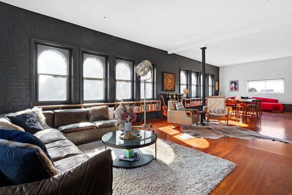 Penthouse on Gertrude with private rooftop terrace gallery image 2