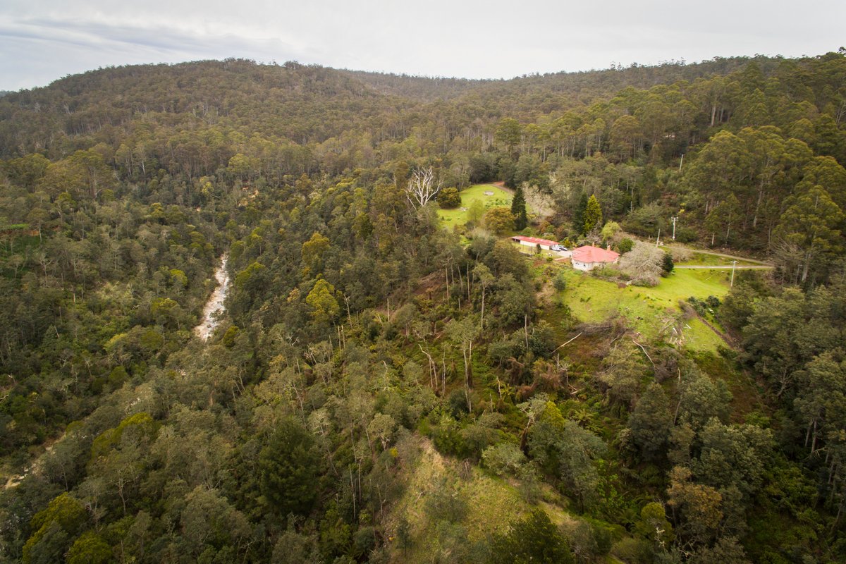 Trail View house, Blue Derby views near bike trail