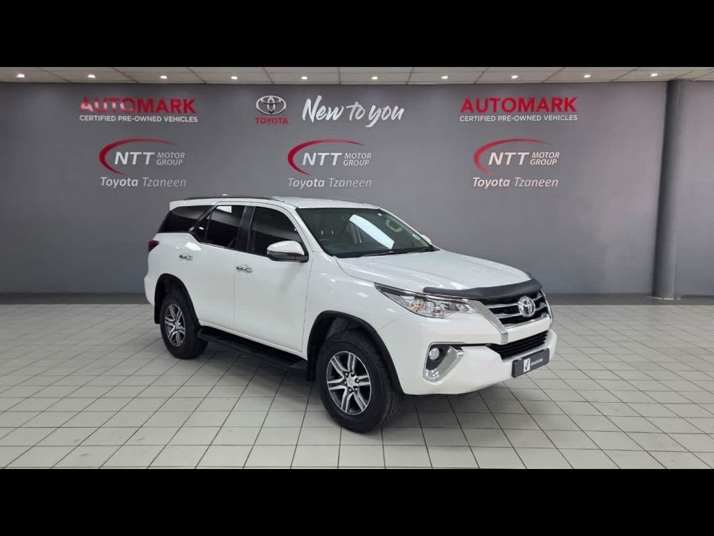 TOYOTA FORTUNER 2.4GD-6  for Sale in South Africa